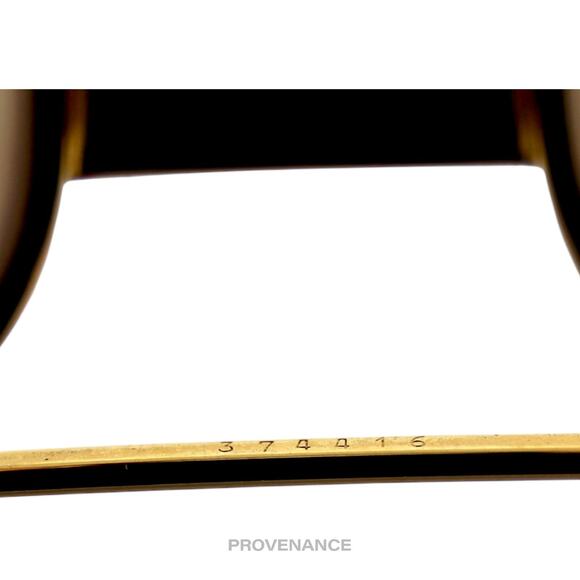 🔴 Cartier Vendome Santos Vintage Sunglasses - Gold Brown - Picture 12 of 13